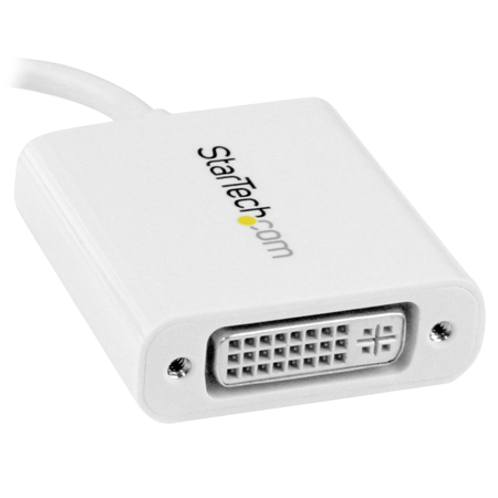 Startech.Com USB Type-C to DVI adapter - USB-C to Video Converter - White CDP2DVIW